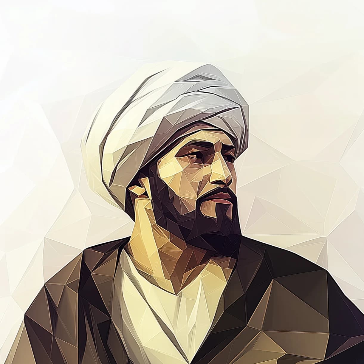 aisaluk 2D extreme low poly geometric polygon mesh portrait of 0dce88a5 2473 4875 be2e 510dd8d65b24