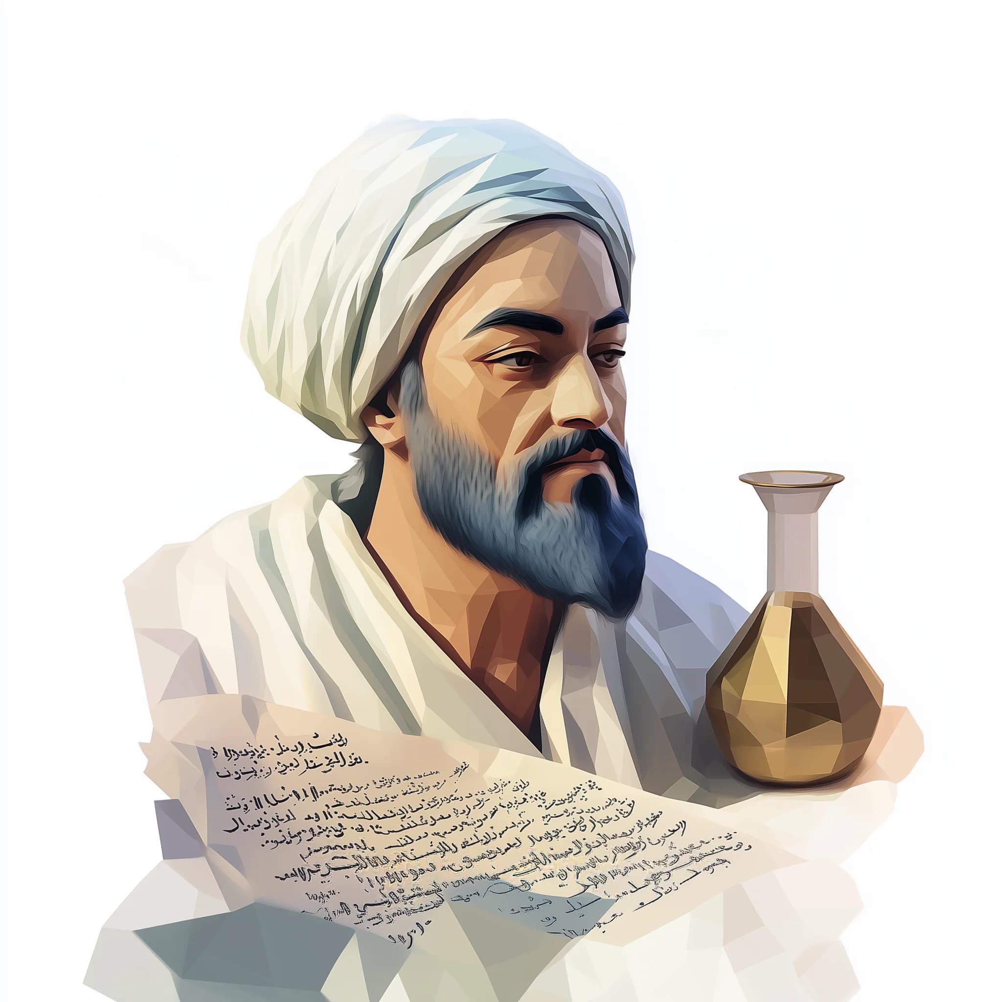 aisaluk 2D extreme low poly geometric polygon mesh portrait of 847a0097 dd7d 4be5 a43d 5cae6b7feb0a