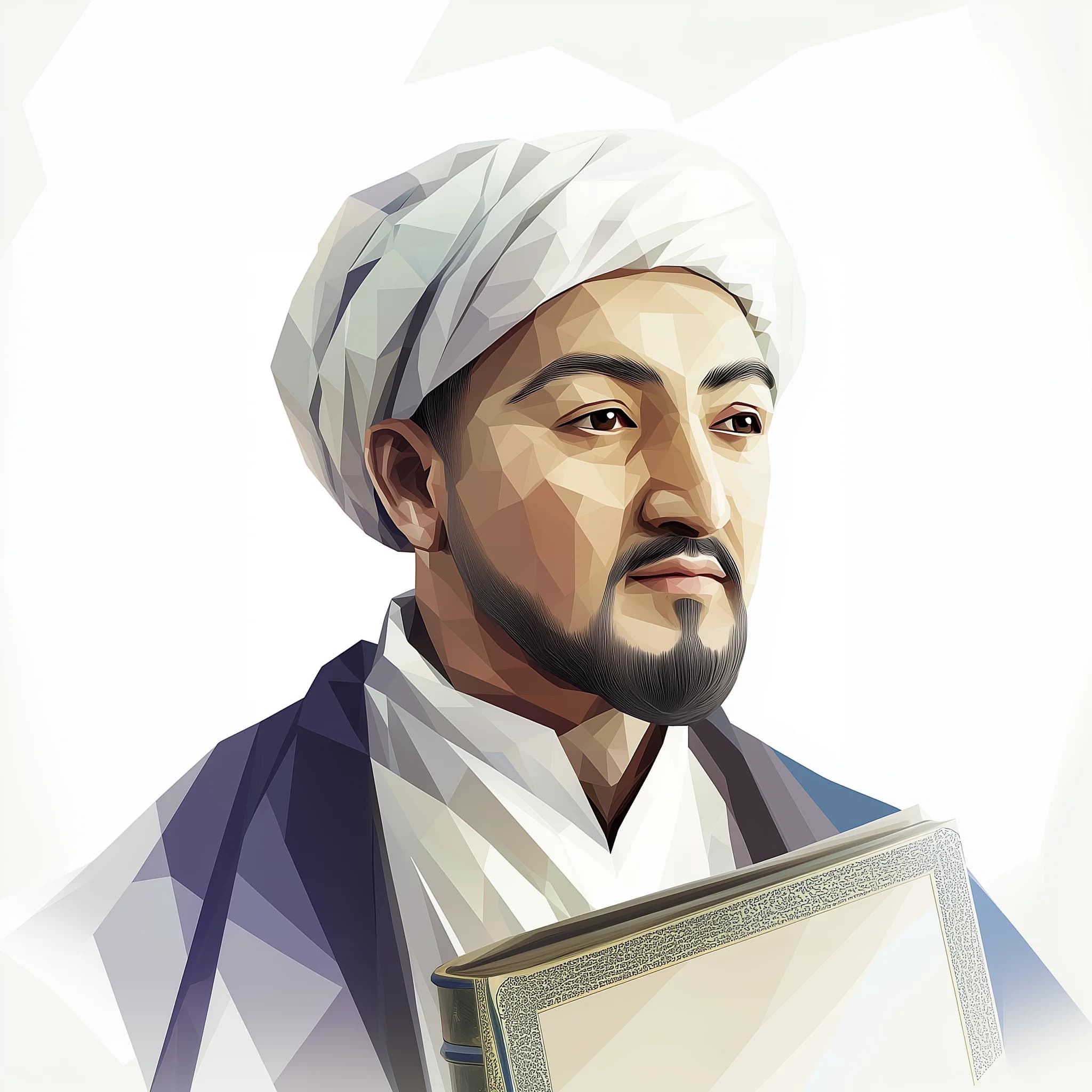 aisaluk 2D extreme low poly geometric polygon mesh portrait of bf919a5b f79e 4ed1 a5d6 2d6ffefbdfe5